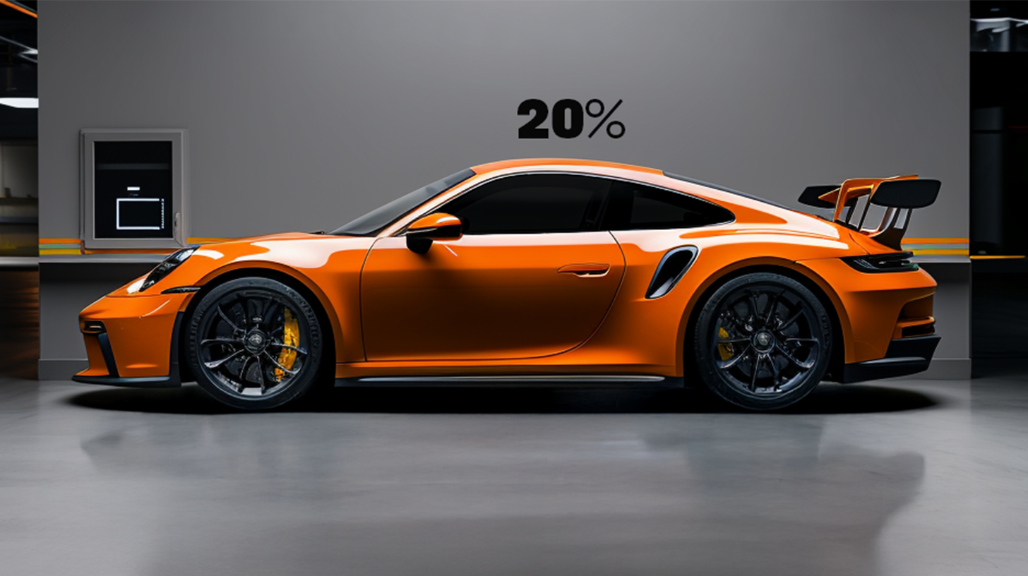 20 percent tint preview