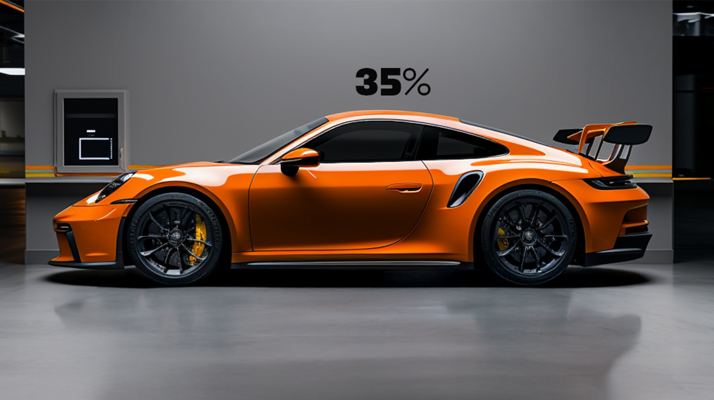 35 percent tint preview