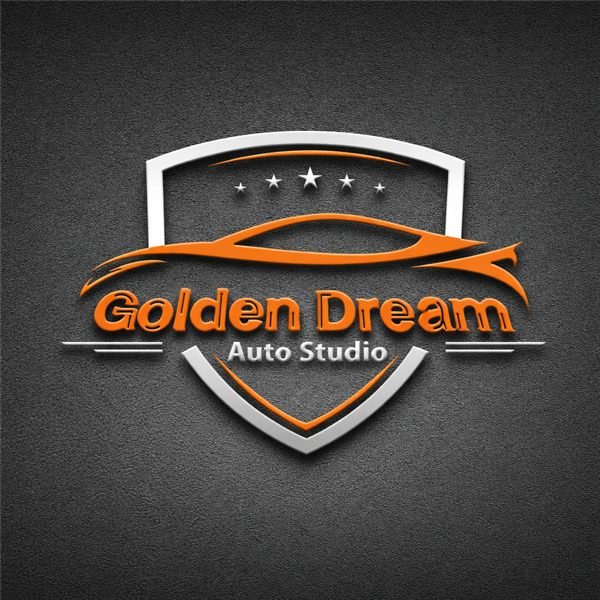 Golden Dream Auto Studio logo